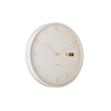 Nástenné hodiny Karlsson 5953WG, 30cm